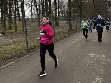 Biegacze uczcili w Wieluniu pamięć żołnierzy wyklętych