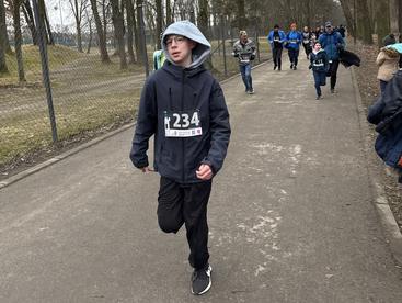Biegacze uczcili w Wieluniu pamięć żołnierzy wyklętych