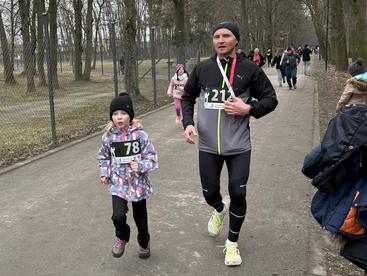 Biegacze uczcili w Wieluniu pamięć żołnierzy wyklętych