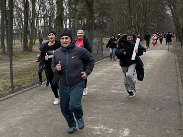 Biegacze uczcili w Wieluniu pamięć żołnierzy wyklętych