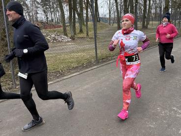 Biegacze uczcili w Wieluniu pamięć żołnierzy wyklętych