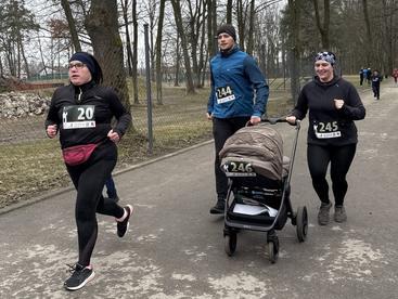 Biegacze uczcili w Wieluniu pamięć żołnierzy wyklętych