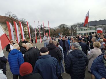 Wieluń: spotkanie z Karolem Nawrockim, kandydatem na Prezydenta RP