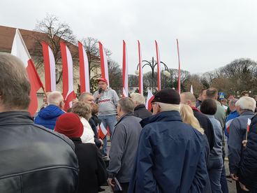 Wieluń: spotkanie z Karolem Nawrockim, kandydatem na Prezydenta RP