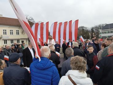 Wieluń: spotkanie z Karolem Nawrockim, kandydatem na Prezydenta RP