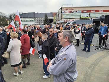 Wieluń: spotkanie z Karolem Nawrockim, kandydatem na Prezydenta RP