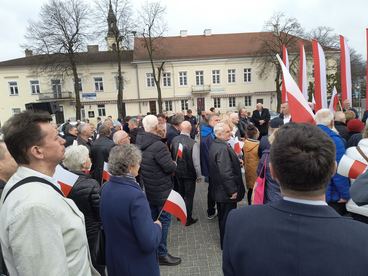 Wieluń: spotkanie z Karolem Nawrockim, kandydatem na Prezydenta RP