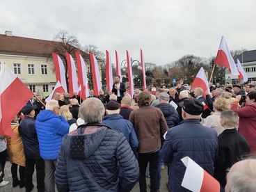 Wieluń: spotkanie z Karolem Nawrockim, kandydatem na Prezydenta RP