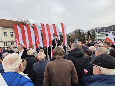 Wieluń: spotkanie z Karolem Nawrockim, kandydatem na Prezydenta RP