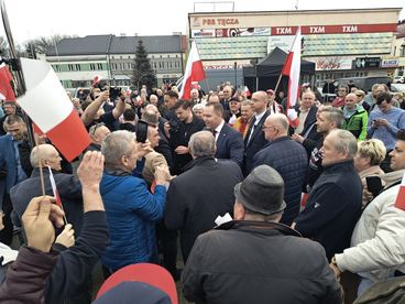 Wieluń: spotkanie z Karolem Nawrockim, kandydatem na Prezydenta RP