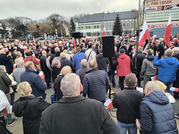 Wieluń: spotkanie z Karolem Nawrockim, kandydatem na Prezydenta RP