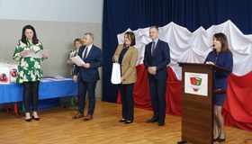 Dzień patrona szkoły w Ostrówku. Bohaterem uroczystości był Rotmistrz Witold Pilecki