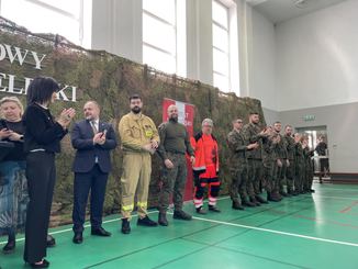 III Powiatowy Turniej Strzelecki odbył się w II LO w Wieluniu
