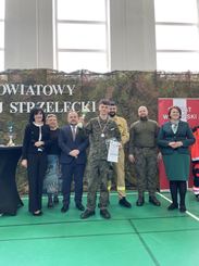 III Powiatowy Turniej Strzelecki odbył się w II LO w Wieluniu