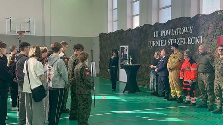 III Powiatowy Turniej Strzelecki odbył się w II LO w Wieluniu