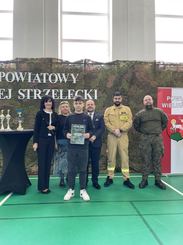 III Powiatowy Turniej Strzelecki odbył się w II LO w Wieluniu