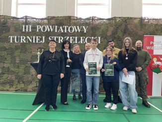 III Powiatowy Turniej Strzelecki odbył się w II LO w Wieluniu