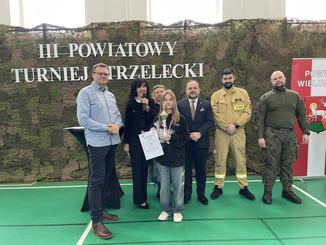 III Powiatowy Turniej Strzelecki odbył się w II LO w Wieluniu