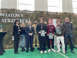 III Powiatowy Turniej Strzelecki odbył się w II LO w Wieluniu
