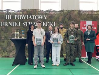 III Powiatowy Turniej Strzelecki odbył się w II LO w Wieluniu