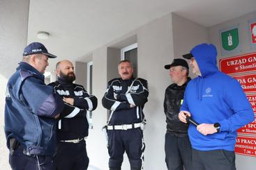 Operacja Czysta Rzeka po raz drugi w gminie Skomlin