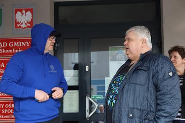 Operacja Czysta Rzeka po raz drugi w gminie Skomlin