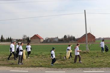 Operacja Czysta Rzeka po raz drugi w gminie Skomlin