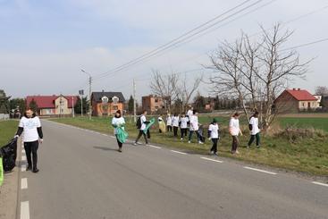 Operacja Czysta Rzeka po raz drugi w gminie Skomlin