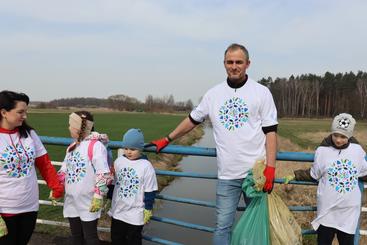 Operacja Czysta Rzeka po raz drugi w gminie Skomlin
