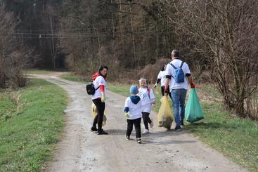Operacja Czysta Rzeka po raz drugi w gminie Skomlin