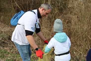 Operacja Czysta Rzeka po raz drugi w gminie Skomlin