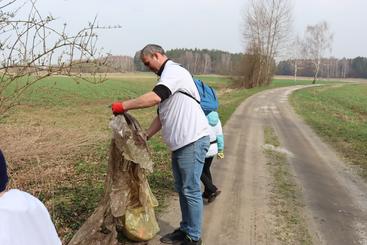 Operacja Czysta Rzeka po raz drugi w gminie Skomlin