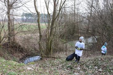 Operacja Czysta Rzeka po raz drugi w gminie Skomlin