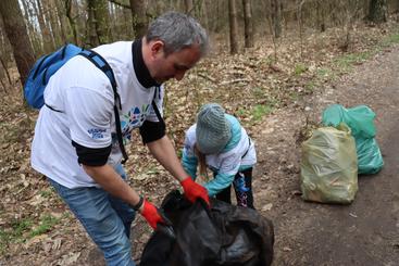 Operacja Czysta Rzeka po raz drugi w gminie Skomlin