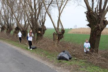 Operacja Czysta Rzeka po raz drugi w gminie Skomlin