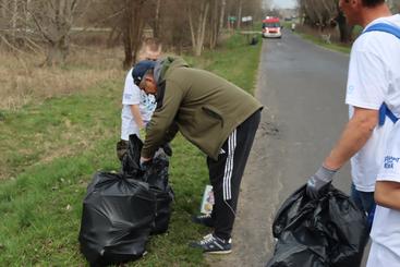 Operacja Czysta Rzeka po raz drugi w gminie Skomlin