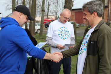 Operacja Czysta Rzeka po raz drugi w gminie Skomlin