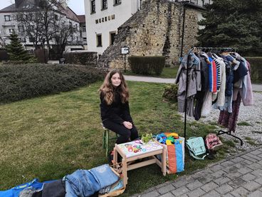 Pchli targ w Wieluniu