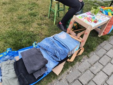 Pchli targ w Wieluniu