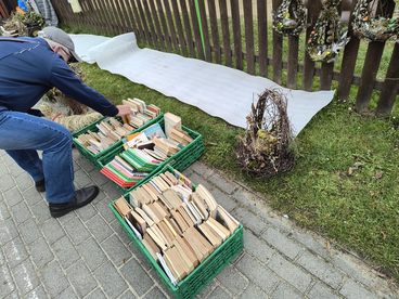 Pchli targ w Wieluniu
