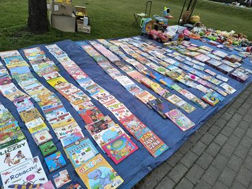 Pchli targ w Wieluniu