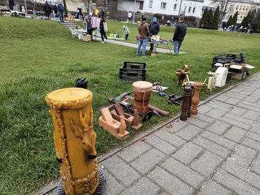 Pchli targ w Wieluniu