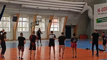 Praszka: trening z Marcinem „Różalem” Różalskim