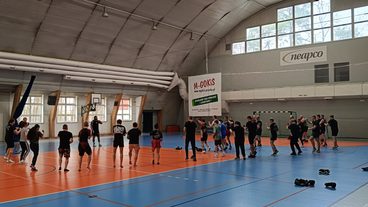 Praszka: trening z Marcinem „Różalem” Różalskim