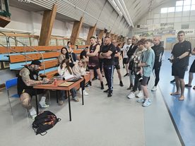 Praszka: trening z Marcinem „Różalem” Różalskim