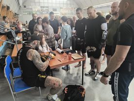 Praszka: trening z Marcinem „Różalem” Różalskim