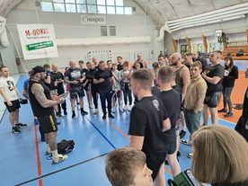 Praszka: trening z Marcinem „Różalem” Różalskim
