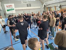 Praszka: trening z Marcinem „Różalem” Różalskim