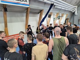 Praszka: trening z Marcinem „Różalem” Różalskim