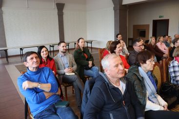 Szabłowski i Szczygieł – dwaj reportażyści spotkali się z czytelnikami w bibliotece w Sokolnikach
